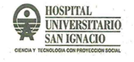 Logo del Hospital San Ignacio